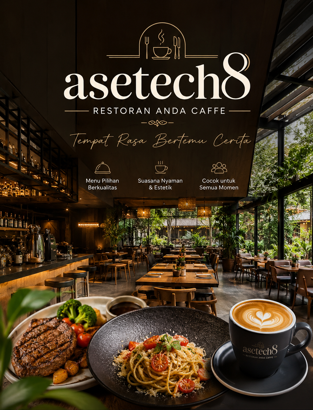 Suasana Restoran